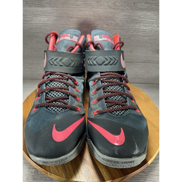 Nike Zoom LeBron soldier VIII Basketball Shoes 653641-363~ Men’s Size 13 main image 11